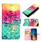 3D Painting Horizontal Flip Leather Phone Case, For Xiaomi Redmi 13 4G, For Xiaomi Poco M6 Pro 4G, For Xiaomi Redmi A3