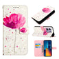 3D Painting Horizontal Flip Leather Phone Case, For Xiaomi Redmi 13 4G, For Xiaomi Poco M6 Pro 4G, For Xiaomi Redmi A3