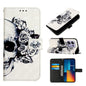 3D Painting Horizontal Flip Leather Phone Case, For Xiaomi Redmi 13 4G, For Xiaomi Poco M6 Pro 4G, For Xiaomi Redmi A3