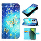 3D Painting Horizontal Flip Leather Phone Case