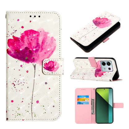 3D Painting Horizontal Flip Leather Phone Case