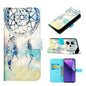 3D Painting Horizontal Flip Leather Phone Case, Series 3