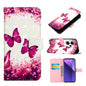 3D Painting Horizontal Flip Leather Phone Case, Series 3