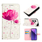 3D Painting Horizontal Flip Leather Phone Case, Series 3