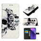 3D Painting Horizontal Flip Leather Phone Case, Series 3