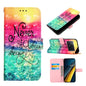 3D Painting Horizontal Flip Leather Phone Case