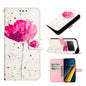 3D Painting Horizontal Flip Leather Phone Case