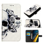 3D Painting Horizontal Flip Leather Phone Case