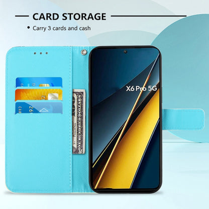 3D Painting Horizontal Flip Leather Phone Case