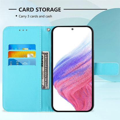 3D Painting Horizontal Flip Leather Phone Case, For Xiaomi Redmi 13 4G, For Xiaomi Poco M6 Pro 4G, For Xiaomi Redmi A3