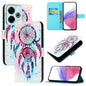 3D Painting Horizontal Flip Leather Phone Case, For Xiaomi Redmi 13 4G, For Xiaomi Poco M6 Pro 4G, For Xiaomi Redmi A3