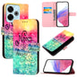 3D Painting Horizontal Flip Leather Phone Case, For Xiaomi Redmi 13 4G, For Xiaomi Poco M6 Pro 4G, For Xiaomi Redmi A3