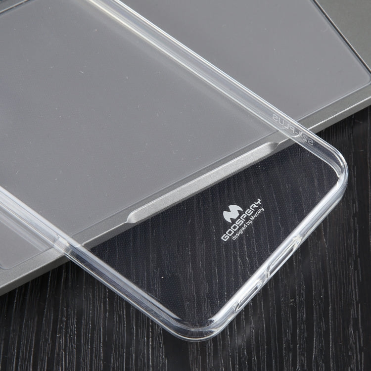 GOOSPERY CLEAR JELLY Transparent TPU Soft Phone Case