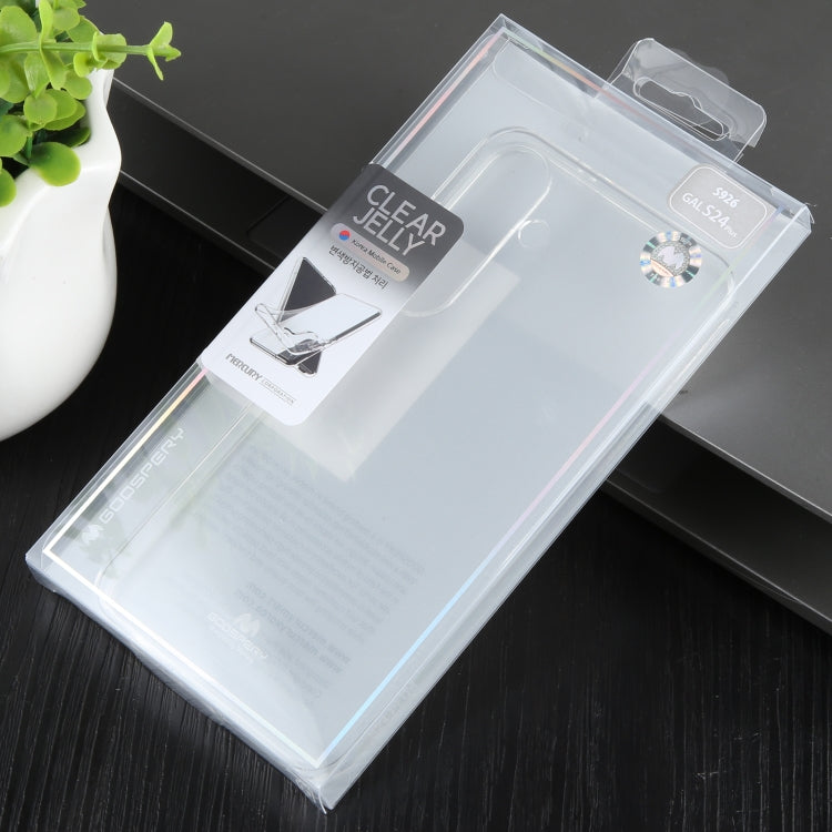 GOOSPERY CLEAR JELLY Transparent TPU Soft Phone Case