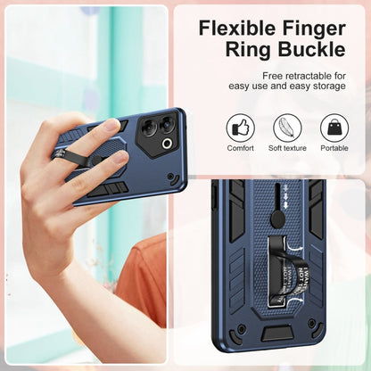 Variety Brave Armor Finger Loop Holder Phone Case