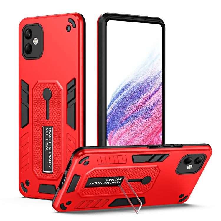 Variety Brave Armor Finger Loop Holder Phone Case