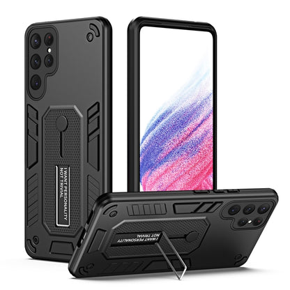 Variety Brave Armor Finger Loop Holder Phone Case