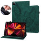 Big Butterfly Embossed Leather Tablet Case, For iPad Pro 13 2025 / 2024, For iPad Pro 11 2025 / 2024, For iPad Pro 12.9 2022 / Air 13 2024 / 2025
