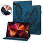 Big Butterfly Embossed Leather Tablet Case, For iPad Pro 13 2025 / 2024, For iPad Pro 11 2025 / 2024, For iPad Pro 12.9 2022 / Air 13 2024 / 2025