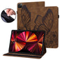 Big Butterfly Embossed Leather Tablet Case, For iPad Pro 13 2025 / 2024, For iPad Pro 11 2025 / 2024, For iPad Pro 12.9 2022 / Air 13 2024 / 2025