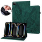 Big Butterfly Embossed Leather Tablet Case, For iPad Pro 13 2025 / 2024, For iPad Pro 11 2025 / 2024, For iPad Pro 12.9 2022 / Air 13 2024 / 2025