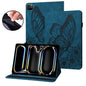 Big Butterfly Embossed Leather Tablet Case, For iPad Pro 13 2025 / 2024, For iPad Pro 11 2025 / 2024, For iPad Pro 12.9 2022 / Air 13 2024 / 2025