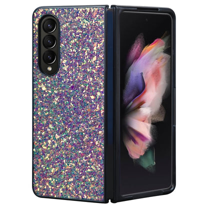 Flash Diamond Folding Phone Case, For Samsung Galaxy Z Flip6 / Flip7 FE, For Samsung Galaxy Z Fold6 5G, For Samsung Galaxy Z Fold5, For Samsung Galaxy Z Flip5, For Samsung Galaxy Z Fold4, For Samsung Galaxy Z Fold3 5G