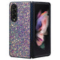 Flash Diamond Folding Phone Case, For Samsung Galaxy Z Flip6 / Flip7 FE, For Samsung Galaxy Z Fold6 5G, For Samsung Galaxy Z Fold5, For Samsung Galaxy Z Flip5, For Samsung Galaxy Z Fold4, For Samsung Galaxy Z Fold3 5G
