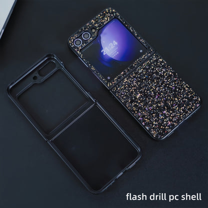 Flash Diamond Folding Phone Case, For Samsung Galaxy Z Flip6 / Flip7 FE, For Samsung Galaxy Z Fold6 5G, For Samsung Galaxy Z Fold5, For Samsung Galaxy Z Flip5, For Samsung Galaxy Z Fold4, For Samsung Galaxy Z Fold3 5G