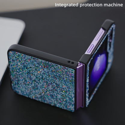 Flash Diamond Folding Phone Case, For Samsung Galaxy Z Flip6 / Flip7 FE, For Samsung Galaxy Z Fold6 5G, For Samsung Galaxy Z Fold5, For Samsung Galaxy Z Flip5, For Samsung Galaxy Z Fold4, For Samsung Galaxy Z Fold3 5G