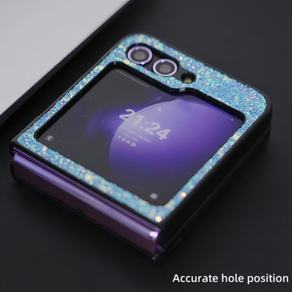 Flash Diamond Folding Phone Case, For Samsung Galaxy Z Flip6 / Flip7 FE, For Samsung Galaxy Z Fold6 5G, For Samsung Galaxy Z Fold5, For Samsung Galaxy Z Flip5, For Samsung Galaxy Z Fold4, For Samsung Galaxy Z Fold3 5G