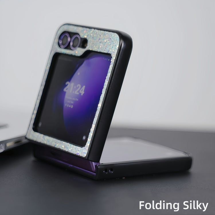 Flash Diamond Folding Phone Case, For Samsung Galaxy Z Flip6 / Flip7 FE, For Samsung Galaxy Z Fold6 5G, For Samsung Galaxy Z Fold5, For Samsung Galaxy Z Flip5, For Samsung Galaxy Z Fold4, For Samsung Galaxy Z Fold3 5G