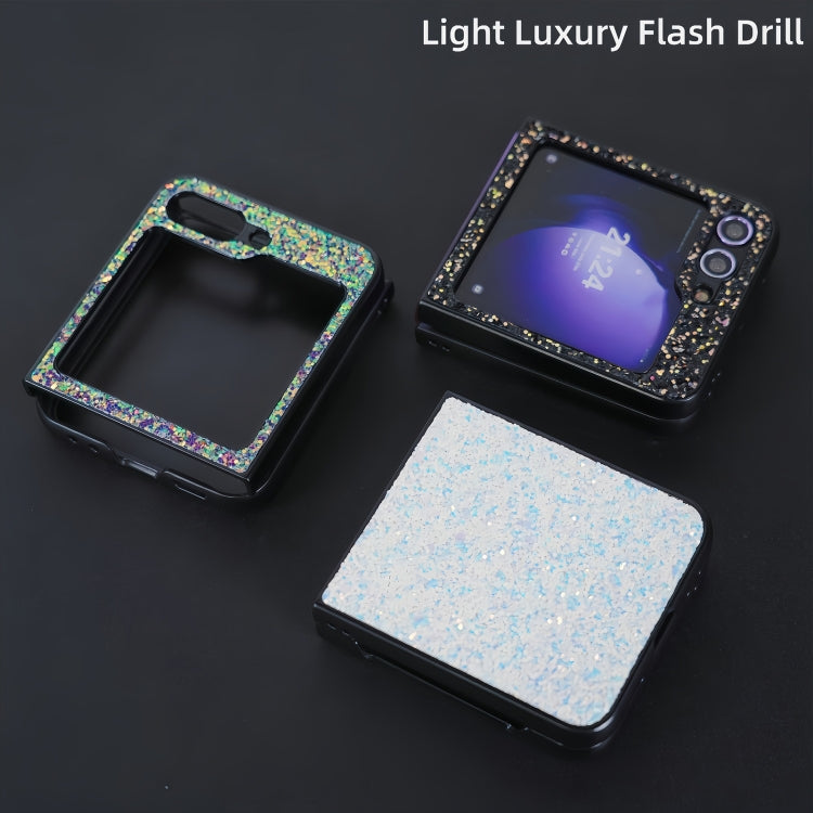 Flash Diamond Folding Phone Case, For Samsung Galaxy Z Flip6 / Flip7 FE, For Samsung Galaxy Z Fold6 5G, For Samsung Galaxy Z Fold5, For Samsung Galaxy Z Flip5, For Samsung Galaxy Z Fold4, For Samsung Galaxy Z Fold3 5G
