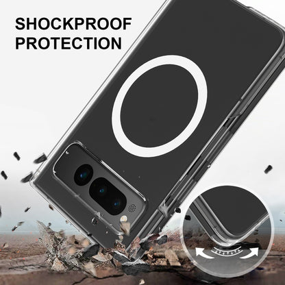 Scratchproof PC Transparent MagSafe Phone Case