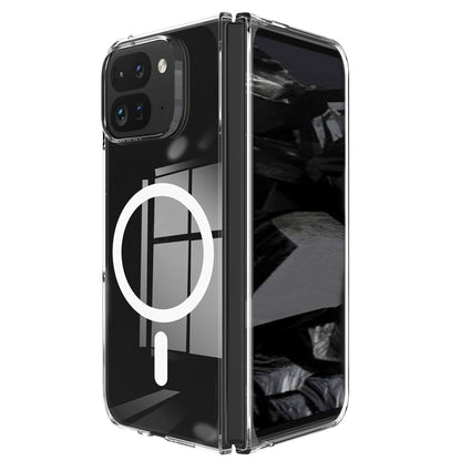 Scratchproof PC Transparent MagSafe Phone Case