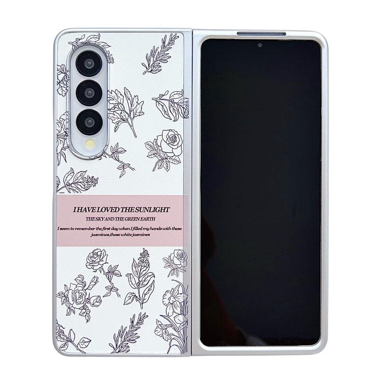 Pearlescent Paint Painted PC Phone Case, For Samsung Galaxy Z Flip6 / Flip7 FE, For Samsung Galaxy Z Fold6, For Samsung Galaxy Z Fold5 5G, For Samsung Galaxy Z Flip5 5G, For Samsung Galaxy Z Fold4 5G, For Samsung Galaxy Z Flip4 5G����������������������...