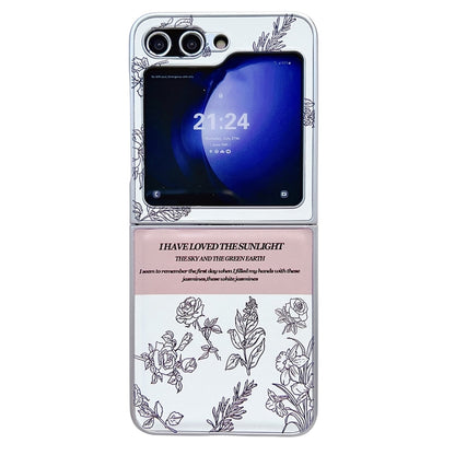 Pearlescent Paint Painted PC Phone Case, For Samsung Galaxy Z Flip6 / Flip7 FE, For Samsung Galaxy Z Fold6, For Samsung Galaxy Z Fold5 5G, For Samsung Galaxy Z Flip5 5G, For Samsung Galaxy Z Fold4 5G, For Samsung Galaxy Z Flip4 5G����������������������...