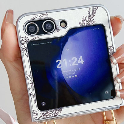 Pearlescent Paint Painted PC Phone Case, For Samsung Galaxy Z Flip6 / Flip7 FE, For Samsung Galaxy Z Fold6, For Samsung Galaxy Z Fold5 5G, For Samsung Galaxy Z Flip5 5G, For Samsung Galaxy Z Fold4 5G, For Samsung Galaxy Z Flip4 5G����������������������...