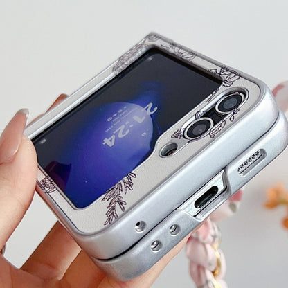 Pearlescent Paint Painted PC Phone Case, For Samsung Galaxy Z Flip6 / Flip7 FE, For Samsung Galaxy Z Fold6, For Samsung Galaxy Z Fold5 5G, For Samsung Galaxy Z Flip5 5G, For Samsung Galaxy Z Fold4 5G, For Samsung Galaxy Z Flip4 5G����������������������...