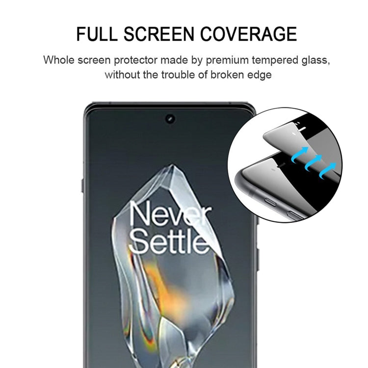 9H HD 3D Curved Edge Tempered Glass Film