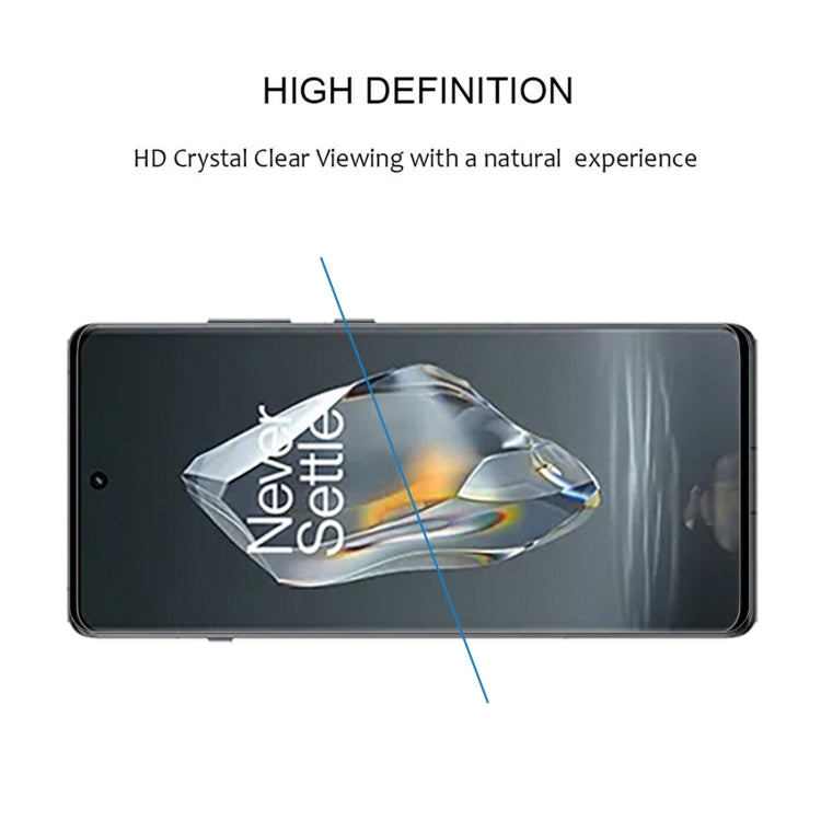 9H HD 3D Curved Edge Tempered Glass Film