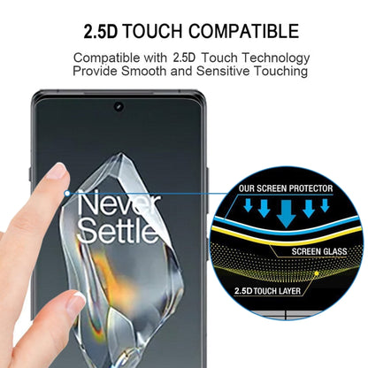 9H HD 3D Curved Edge Tempered Glass Film