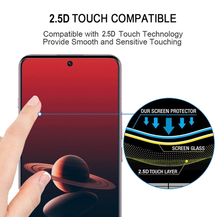 25pcs 9H HD 3D Curved Edge Tempered Glass Film, For OnePlus 13, For OnePlus Ace 4, For OnePlus Ace 3