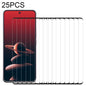 25pcs 9H HD 3D Curved Edge Tempered Glass Film, For OnePlus 13, For OnePlus Ace 4, For OnePlus Ace 3