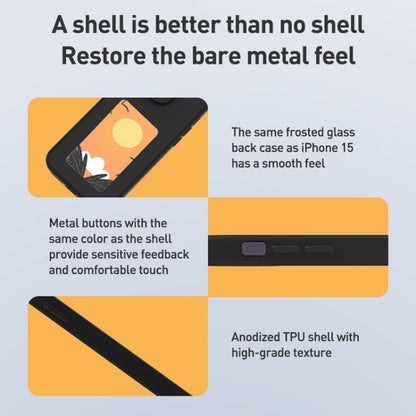 NFC Four-Color E-ink Screen DIY Phone Case, For iPhone 14 Pro Max, For iPhone 13