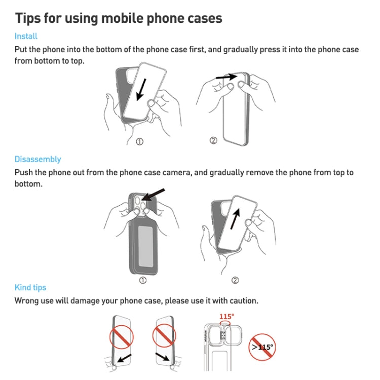 NFC Four-Color E-ink Screen DIY Phone Case, For iPhone 14 Pro Max, For iPhone 13