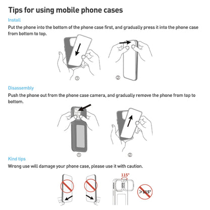 NFC Four-Color E-ink Screen DIY Phone Case, For iPhone 14 Pro Max, For iPhone 13