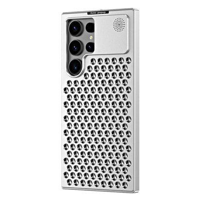 R-JUST RJ58 Aromatherapy Metal Cooling Phone Case