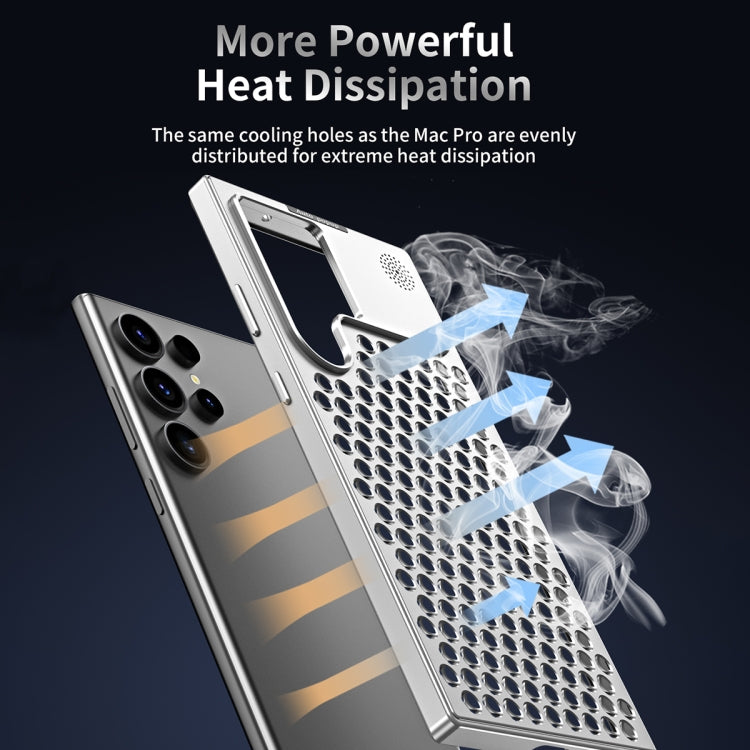 R-JUST RJ58 Aromatherapy Metal Cooling Phone Case