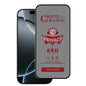Full Coverage Frosted Privacy Ceramic Film, For iPhone 17e / 16e / 14 / 13 Pro / 13, For iPhone 17 Pro Max, For iPhone 17 Pro, For iPhone 17, For iPhone Air, For iPhone 16 Pro Max, For iPhone 16 Pro, For iPhone 16 Plus, For iPhone 16                   ...